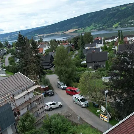 Lillehammer Camping - Sentrums Leilighet Exterior foto
