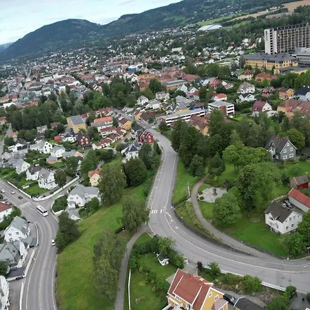Lillehammer Camping - Sentrums Leilighet Exterior foto