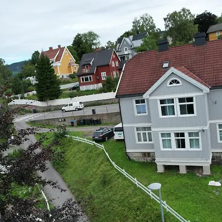Lillehammer Camping - Sentrums Leilighet Exterior foto