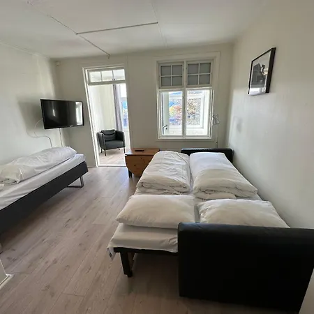 Lillehammer Camping - Sentrums Leilighet Exterior foto